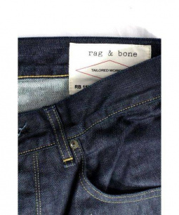 買取・査定情報 rag&bone ラグアンドボーン スリムストレートデニム