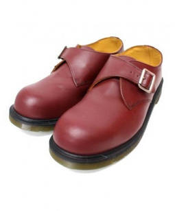 買取・査定情報 Dr.Martens ドクターマーチン スチールトゥモンクストラップシューズ 