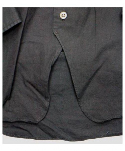 買取・査定情報 N.HOOLYWOOD エヌハリウッド ブロードシャツ 7RCH ブラック SIZE S(36 )｜洋服や古着の買取と販売【トレファクスタイル】