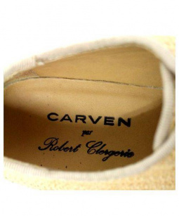 買取・査定情報 CARVEN×ROBERT CLERGERIE カルヴェン×ロベール・クレジュリー シューズ ベージュ SIZE  23cm(36)｜洋服や古着の買取と販売【トレファクスタイル】