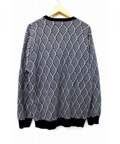 supreme chain link sweater