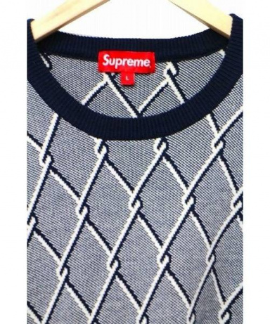 supreme chain link sweater