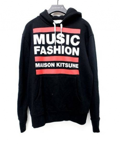 買取・査定情報 MAISON KITSUNE メゾンキツネ プルオーバーパーカー