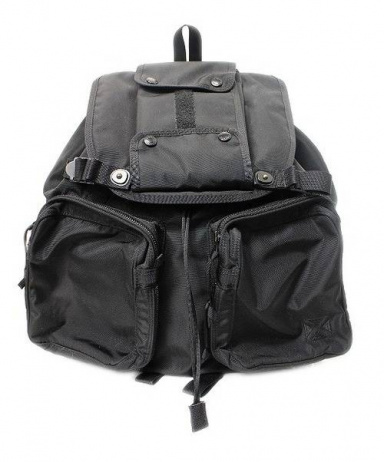 LUGGAGE LABEL（ラゲッジレーベル）JET-BLACK DAYPACK bckediri