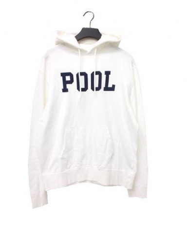 買取 査定情報 The Pool Aoyama ザ プール アオヤマ プルオーバーパーカー Pool Hoodie 洋服や古着の買取と販売 トレファクスタイル