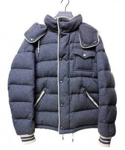 買取・査定情報 MONCLER(モンクレール)フーデッドダウンジャケット