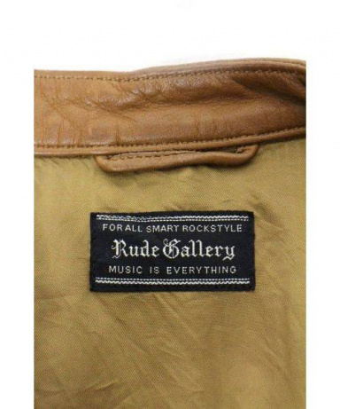 買取・査定情報 RUDE GALLERY(ルードギャラリー)SINGLE LEATHER RIDERS