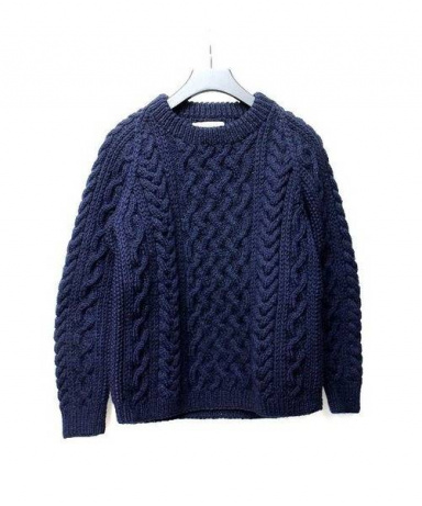 買取・査定情報 INVERALLAN(インバーアラン)1A CREWNECK ALAN SWEATER