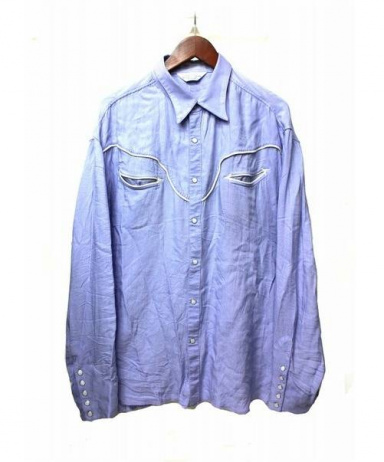 買取・査定情報 UNUSED(アンユーズド)western shirt / one wash｜洋服