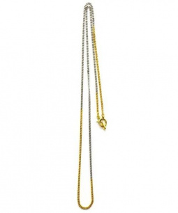 超激得国産即決　極美品　FIVE THIRTY PARK　ファイブサーティーパーク　全長65cm　18KWGネックレスチェーン ホワイトゴールド ゴールド