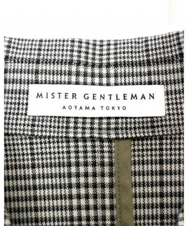 買取・査定情報 MR.GENTLEMAN(ミスタージェントルマン)ジップアップ