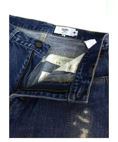 買取・査定情報 Niche.(ニッチ)Pegar Jeans-blue｜洋服や古着の買取と