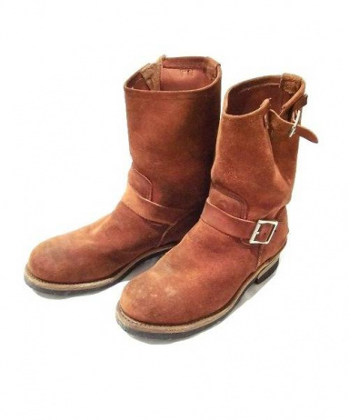 買取・査定情報 レッドウイング RED WING エンジニアブーツ 8812 P02