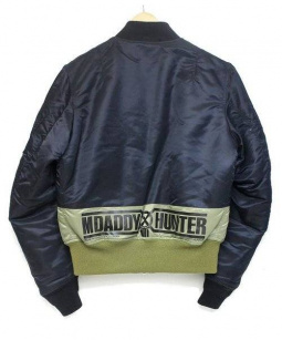 買取・査定情報 BOUNTY HUNTER×MACKDADDY バウンティハンター×マックダディー MA-1 ジャケット｜洋服や古着の買取と販売【トレファクスタイル】