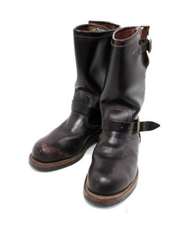 買取・査定情報 CHIPPEWA チペワ エンジニアブーツ 91068 コードバン