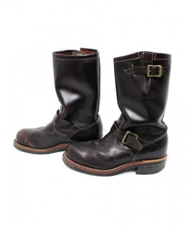 買取・査定情報 CHIPPEWA チペワ エンジニアブーツ 91068 コードバン