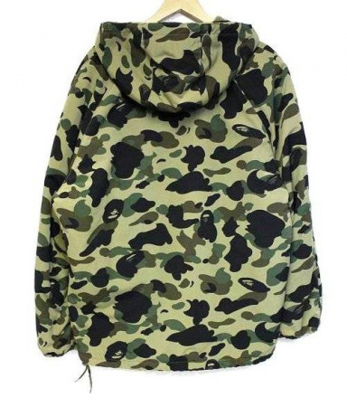 買取・査定情報 A BATHING APE アベイシングエイプ アノラックパーカー