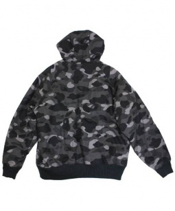 買取・査定情報 BAPE BY A BATHING APE×CarHartt ベイプ バイ ア ベイシングエイプ×カーハート ダック地ジャケット ｜洋服や古着の買取と販売【トレファクスタイル】