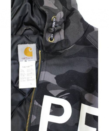 買取・査定情報 BAPE BY A BATHING APE×CarHartt ベイプ バイ ア