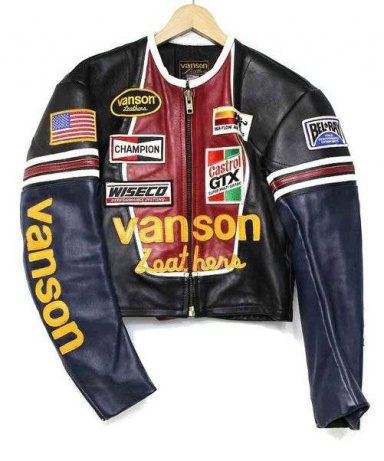 買取 査定情報 Vanson バンソン ライダースジャケット Star 洋服や古着の買取と販売 トレファクスタイル