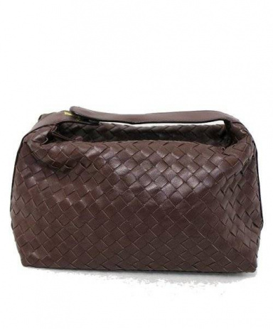 買取・査定情報 BOTTEGA VENETA ボッテガベネタ イントレポーチ 114087