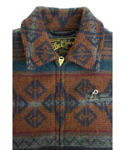 買取・査定情報 CALEE キャリー ウールスポーツジャケット Johnson Woolen Mills  14AW｜洋服や古着の買取と販売【トレファクスタイル】