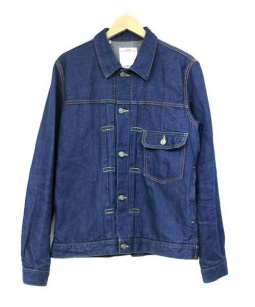 買取・査定情報 VISVIM ビズビム デニムジャケット Gジャン 0113105006004｜洋服や古着の買取と販売【トレファクスタイル】