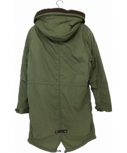 買取・査定情報 JOURNAL STANDARD×ALPHA INDUSTRIES(ジャーナルスタンダード×アルファ インダストリーズ)M-65  モッズコート｜洋服や古着の買取と販売【トレファクスタイル】