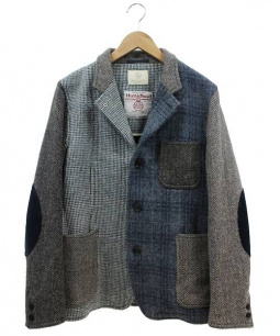 買取・査定情報 BEAUTY&YOUTH×Harris Tweed(ビューティアンドユース