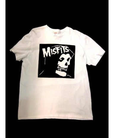 買取・査定情報 SUPREME シュプリーム Tシャツ MISFITSコラボ 13SS