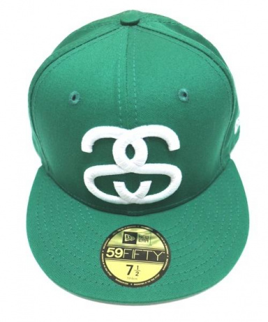 買取・査定情報 stussy ステューシー キャップ NEW ERA(ニューエラ