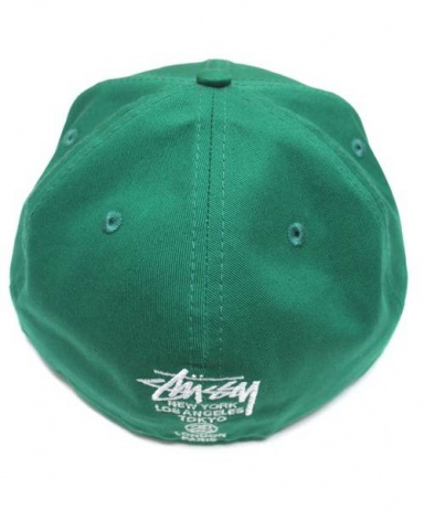 STUSSY OUR LEGACY コラボキャップ グリーン+climax77.fr