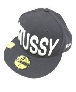 買取・査定情報 STUSSY x NEW ERA ステュシー x ニューエラ キャップ グレー キムタク 着別カラー｜洋服や古着の買取と販売【トレファクスタイル】