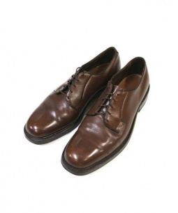 買取・査定情報 Allen Edmonds アレンエドモンズ ドレスシューズ ブラウン 9 1/2｜洋服や古着の買取と販売【トレファクスタイル】