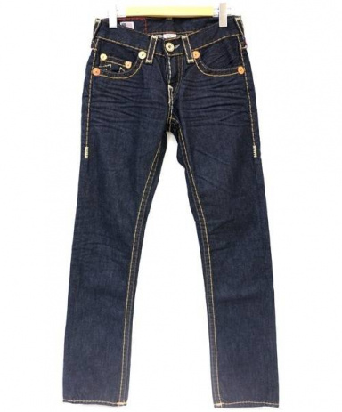 買取・査定情報 TRUE RELIGION トゥルーレリジョン デニムパンツ W28