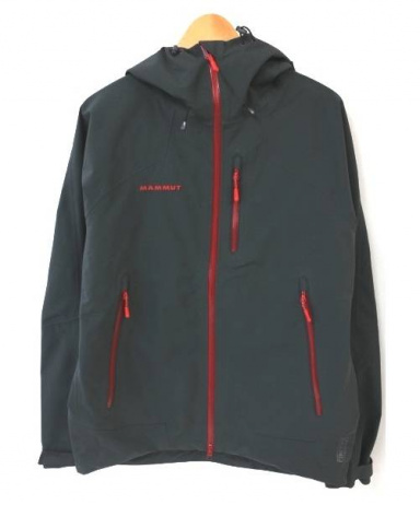 買取・査定情報 MAMMUT マムート マサオジャケット グレー L 未使用品