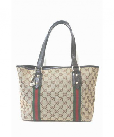 GUCCI グッチ ハンドバッグ GGキャンバス 137396 アイボリー-