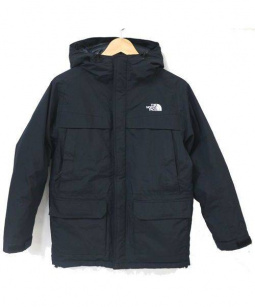 買取・査定情報 THE NORTH FACE ザノースフェイス マクマードパーカー ブラック 150 PERTEX  NDJ91403｜洋服や古着の買取と販売【トレファクスタイル】