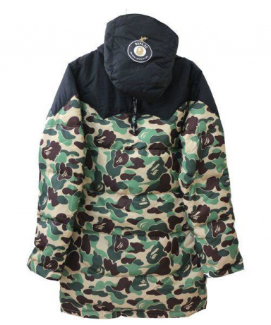 買取・査定情報 A BATHING APE×PUMA(アベイシングエイプ×プーマ)ダウン ...