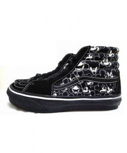 買取・査定情報 VANS(ヴァンズ) ハイカットスニーカー レディース SIZE 23.5cm 未使用品 BEAMS×Disney トリプルコラボ  参考価格 11,550円｜洋服や古着の買取と販売【トレファクスタイル】