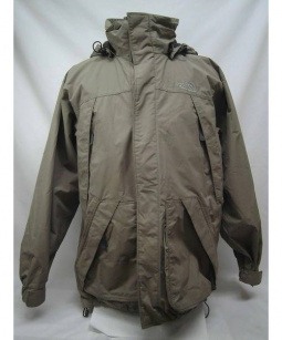 買取・査定情報 THE NORTH FACE ザノースフェイス マカルジャケット ベージュ SIZE L  NP10402｜洋服や古着の買取と販売【トレファクスタイル】