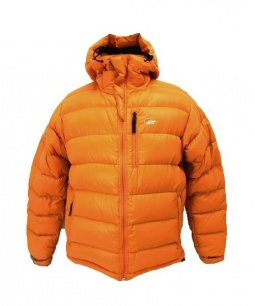 買取・査定情報 Lowe Alpine ロウアルパイン ダウンジャケット メンズ オレンジ SIZE M｜洋服や古着の買取と販売【トレファクスタイル】