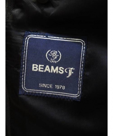 買取・査定情報 BEAMS F ビームスエフ 3Bスーツ ネイビー 未使用品