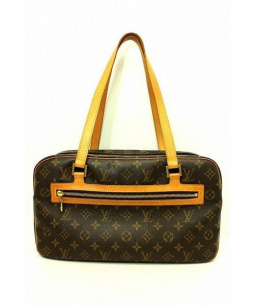 買取・査定情報 LOUIS VUITTON ルイヴィトン ショルダーバッグ モノグラム M51181 参考価格 132,300円 シテ ｜洋服や古着の買取と販売【トレファクスタイル】