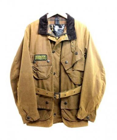 買取・査定情報 バブアー Barbour インターナショナルジャケット｜洋服