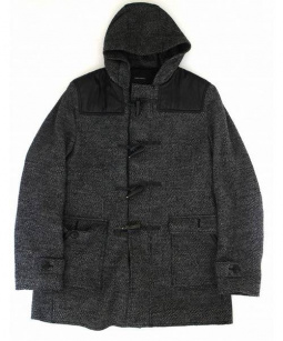 買取・査定情報 JOSEPH HOMME (ジョセフ オム) 切替ダッフルコート グレー SIZE XL  13年AWモデル｜洋服や古着の買取と販売【トレファクスタイル】