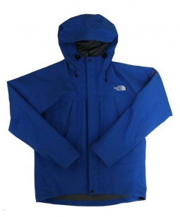 買取・査定情報 THE NORTH FACE ザ ノース フェイス オールマウンテンジャケット ブルー SIZE M NP61405 GORE-TEX  参考上代44.000円程｜洋服や古着の買取と販売【トレファクスタイル】