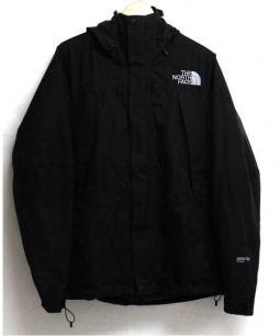 買取・査定情報 THE NORTH FACE ザノースフェイス マウンテンジャケット NP15105 ゴアテックス SIZE M ブラック ｜洋服や古着の買取と販売【トレファクスタイル】