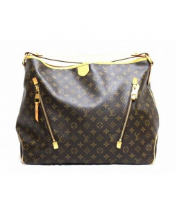 買取・査定情報 LOUIS VUITTON ルイ・ヴィトン ワンショルダーバッグ M40354 ディライトフルGM 参考価格￥185.000前後  モノグラム ブラウン｜洋服や古着の買取と販売【トレファクスタイル】