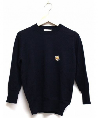 買取・査定情報 MAISON KITSUNE(メゾンキツネ)クルーネックニット